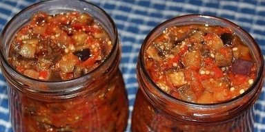 Баклажаны на зиму: рецепт очень простой и вкусной заготовки