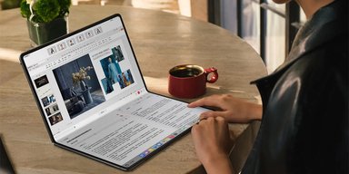 Тоньше смартфона: Huawei представила сенсорный ноутбук без клавиатуры (фото)