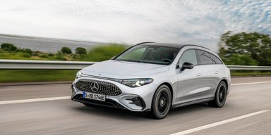 Mercedes выводит на европейский рынок семейный электрокар с запасом хода 760 км (фото)
