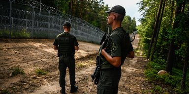 В ожидании диверсий: Литва закрыла воздушное пространство на границе с Беларусью