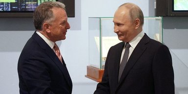 Україна і партнери погодили план перемовин з РФ: Віткофф повезе його до Путіна, — NBC