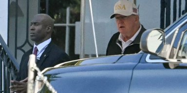 Від лисини до плеча: соцмережі підозрюють Трампа у використанні ШІ (фото)