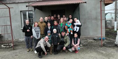 "Мужское дело": все 7 сыновей одной семьи из Криворожья воюют на фронте (фото)