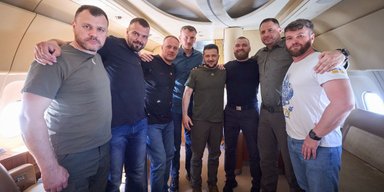 Визволені з полону командири "Азова" повернуться на війну, — Нацгвардія