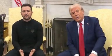 Дипломатическая драма: Politico рассказало, как Трамп шокировал Европу, а европейцы мирили Киев и Вашингтон
