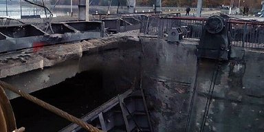 Бєлгородська дамба пропускає воду, логістика ворога ускладнилася, – 16 корпус ЗСУ
