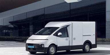 Hyundai випустили оригінальний комерційний електрокар із футуристичним дизайном (відео)