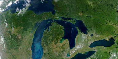 Найбільшій прісноводній системі Землі заважає щось зсередини: інтенсивний потік порушує її роботу