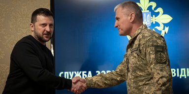 Зеленский объяснил, почему назначил Иващенко новым руководителем Службы внешней разведки