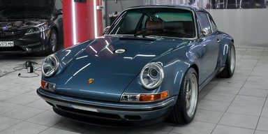 Ексклюзив найвищого ґатунку: в Україну привезли унікальний Porsche за $650 000 (фото)