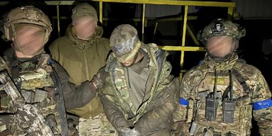 Обіцяли "дві доби на передовій": Нацгвардія взяла в полон обмороженого окупанта