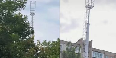 "Пристально следят": оккупанты установили телефонные вышки для подслушивания в Мелитополе