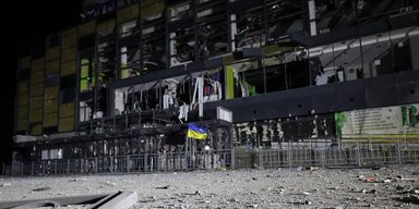 Путін має "підступний план": ЗС РФ прицільно атакують супермаркети у Харкові, — BILD