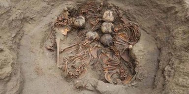 В Перу нашли 76 детских ужасающих жертвоприношений (фото)