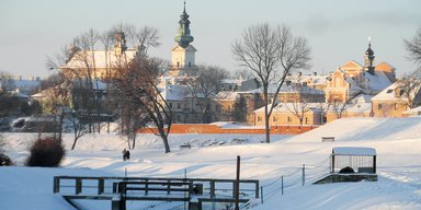Между Люблином и Украиной. Замосць – польская родина шведского стола