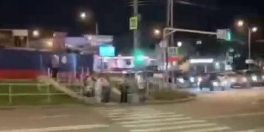 "Миллион машин едет": очевидец показал, куда мог прилететь дрон в Москве (видео)