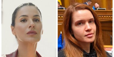 Єфросиніна різко відповіла Безуглій, яка назвала "кармою" загибель студента у Києві