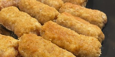 Мясные пальчики с грибами: рецепт очень вкусного и сытного блюда