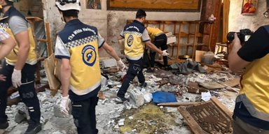 Ізраїль атакував президентський палац та Генштаб Сирії: удари потрапили до прямого етеру (відео)