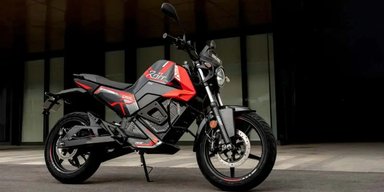 На ринок виходить дешевий електромотоцикл за $1450 із запасом ходу 175 км (фото, відео)