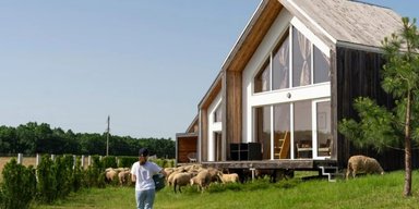 Жизнь с нуля: супруги превратили старую заброшенную ферму в дом мечты - сколько они потратили
