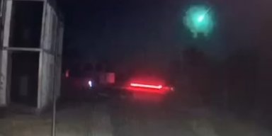 Спалах без вибуху: у багатьох областях України люди побачили "метеор" (відео)