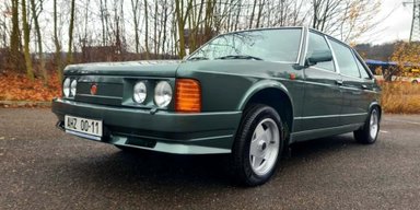 Чеський люкс: рідкісний лімузин Tatra 90-х продають за ціною "Гелендвагена" (фото)