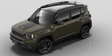 Присвячується Willys: Jeep показав недорогий кросовер для бездоріжжя (фото, відео)