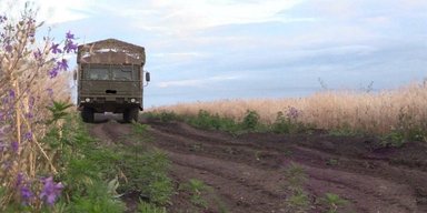 Російська САУ "Гіацинт-К" доїхала до фронту: який захист від дронів отримала установка (фото)