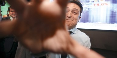 Время селебрити.  Комики, идущие в политику, — это панки, стебущие истеблишмент