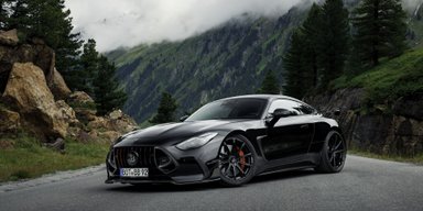 До сотні — за 2,5 с: представлено екстремальний 1000-сильний суперкар Mercedes (фото)