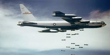 Победитель МиГа: Академия ВВС США отдает дань памяти стрелку В-52
