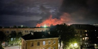 РФ атакует Украину "шахедами" и баллистикой: в Харькове 16 взрывов за 14 минут, что известно