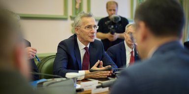 Україна може стати членом НАТО навіть з окупованими територіями: Столтенберг назвав умову