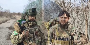 "Кадиров, чекай нас": у Бєлгородську область увійшли добровольці з Ічкерії (відео)