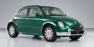 Great Wall обновил "клон" Volkswagen Beetle: что изменилось