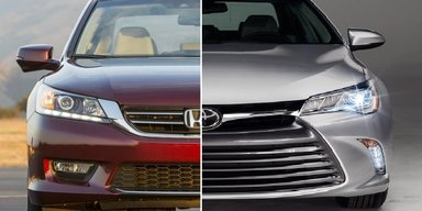 Двойной тест-драйв: Honda Accord против Toyota Camry