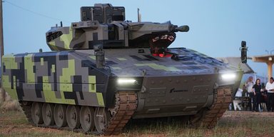 Збройні сили України до кінця року отримають першу БМП Lynx, — Rheinmetall