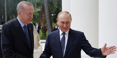 Создание газового хаба в Турции остановили из-за спора Эрдогана и Путина, — СМИ