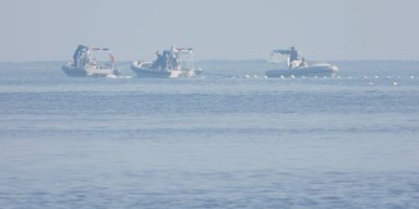 Китай встановив "блокаду" в Південнокитайському морі: берегова охорона КНР заважає Філіппінам (фото, відео)