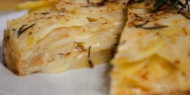 Как приготовить картофельный пирог, самый оригинальный рецепт запеченного картофеля