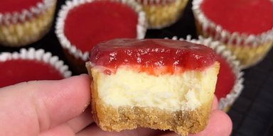 Маффины-чизкейки: рецепт компактного и вкусного десерта