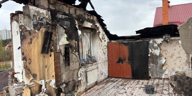 "В один миг я остался без всего": Сергей "Флеш" показал дом, разрушенный российскими дронами