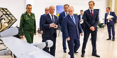 У России есть секретная фабрика по производству боевых беспилотников в Китае, — Reuters