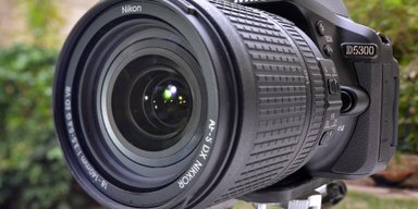 Зеркальная камера Nikon D5300. В ногу со временем