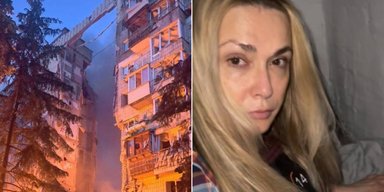 Заплаканная Джамала, Ефросинина в метро, Сумская в подвале: звезды показали кадры тяжелой ночи в Киеве