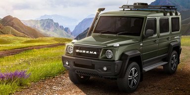 Індійський "Гелендваген": презентовано позашляховик за $20 000 із мотором Mercedes (відео)