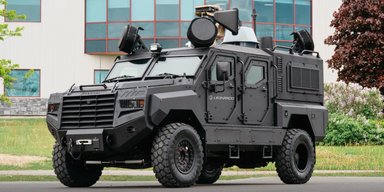 Привлекательное решение: броневики Senator MRAP оснастили антидроновой системой (фото)