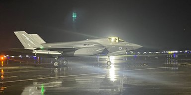 Винищувач F-35 "застряг" в Індії: британці бояться за збереження стелс-технологій