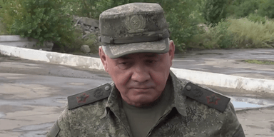 Минобороны РФ сообщило о поездке Шойгу на оккупированные территории Украины (видео)